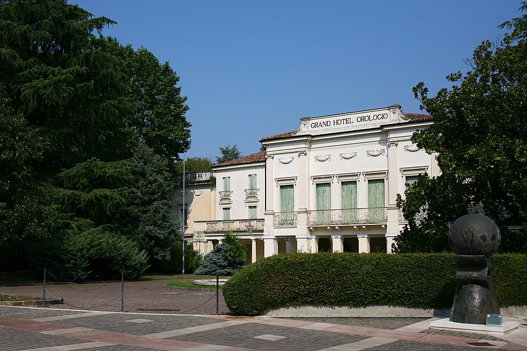 audioguida Abano Terme